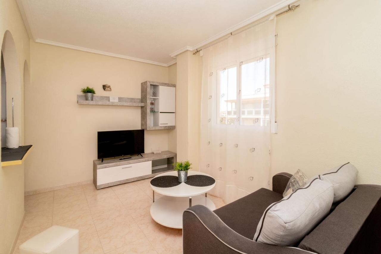 Ferienwohnung Pleamar Punta Prima Torrevieja Exterior foto