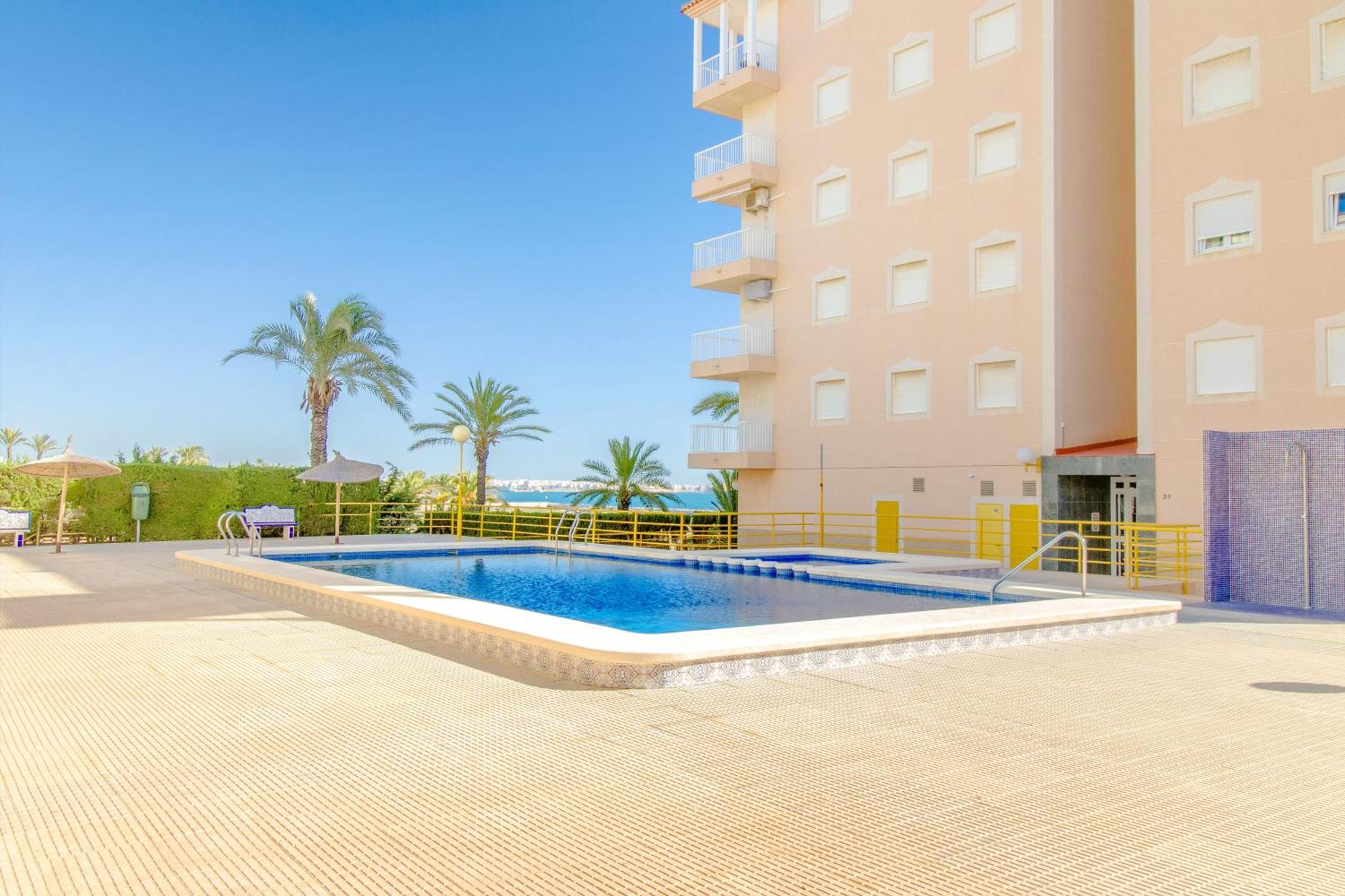 Ferienwohnung Pleamar Punta Prima Torrevieja Exterior foto