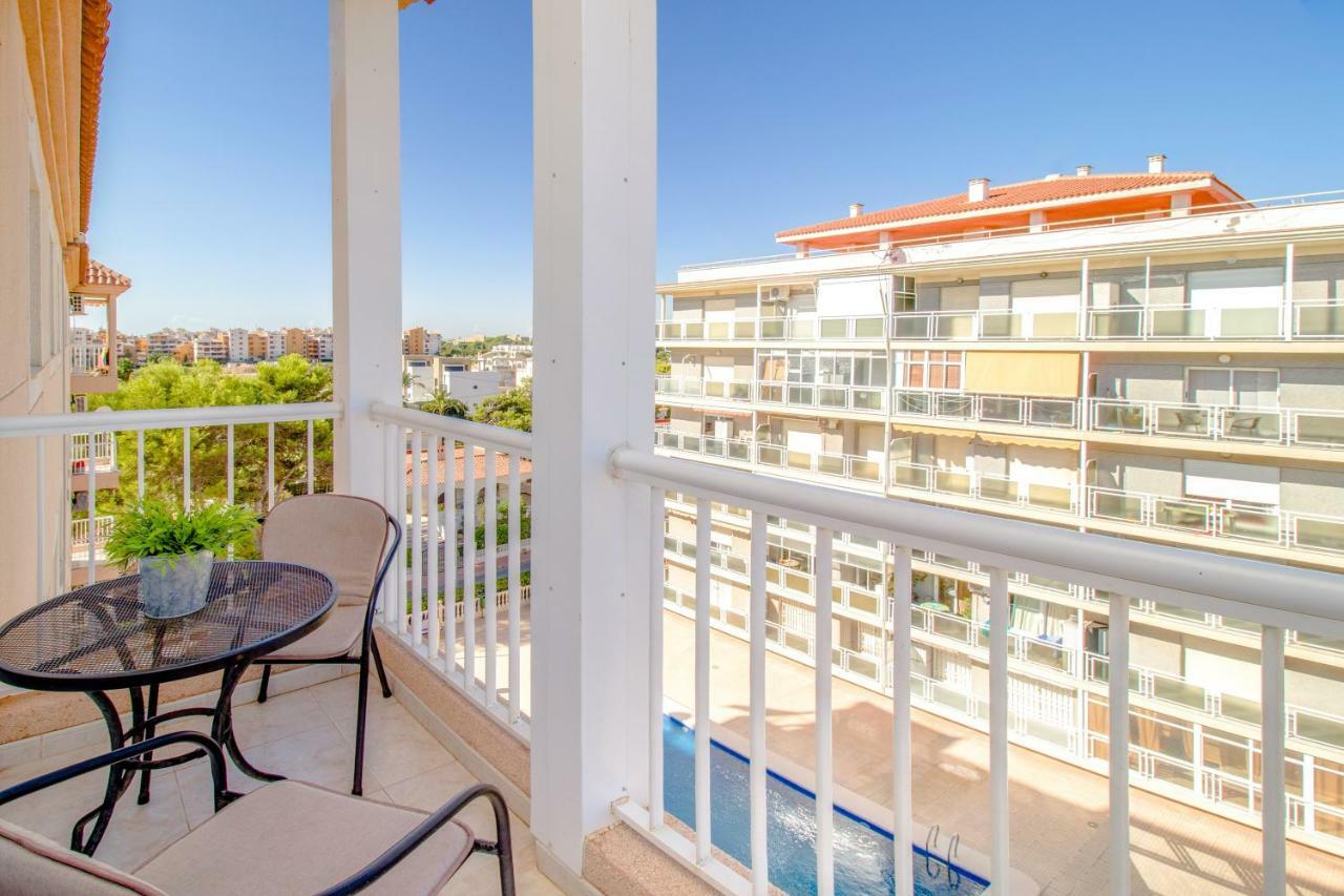 Ferienwohnung Pleamar Punta Prima Torrevieja Exterior foto