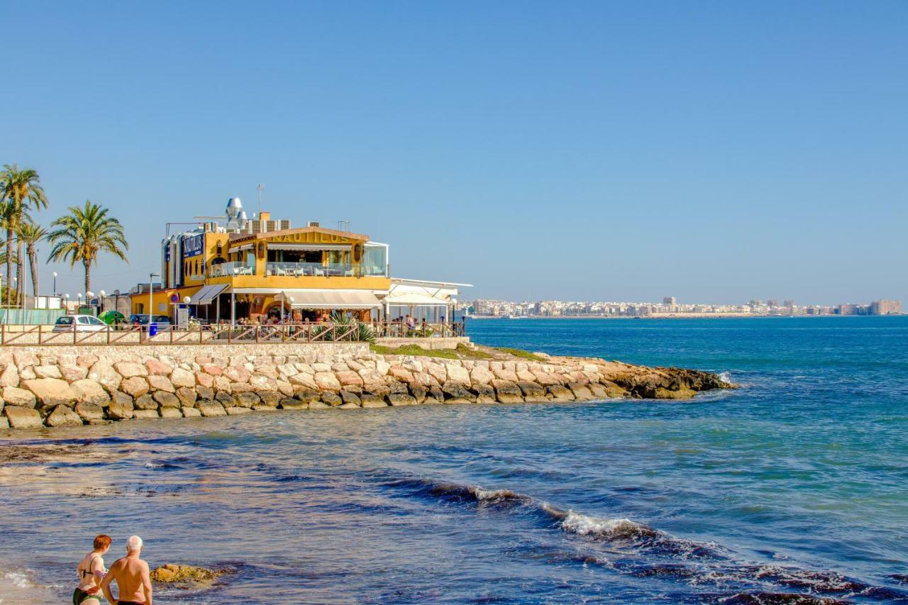 Ferienwohnung Pleamar Punta Prima Torrevieja Exterior foto