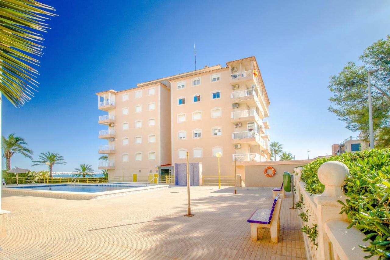 Ferienwohnung Pleamar Punta Prima Torrevieja Exterior foto
