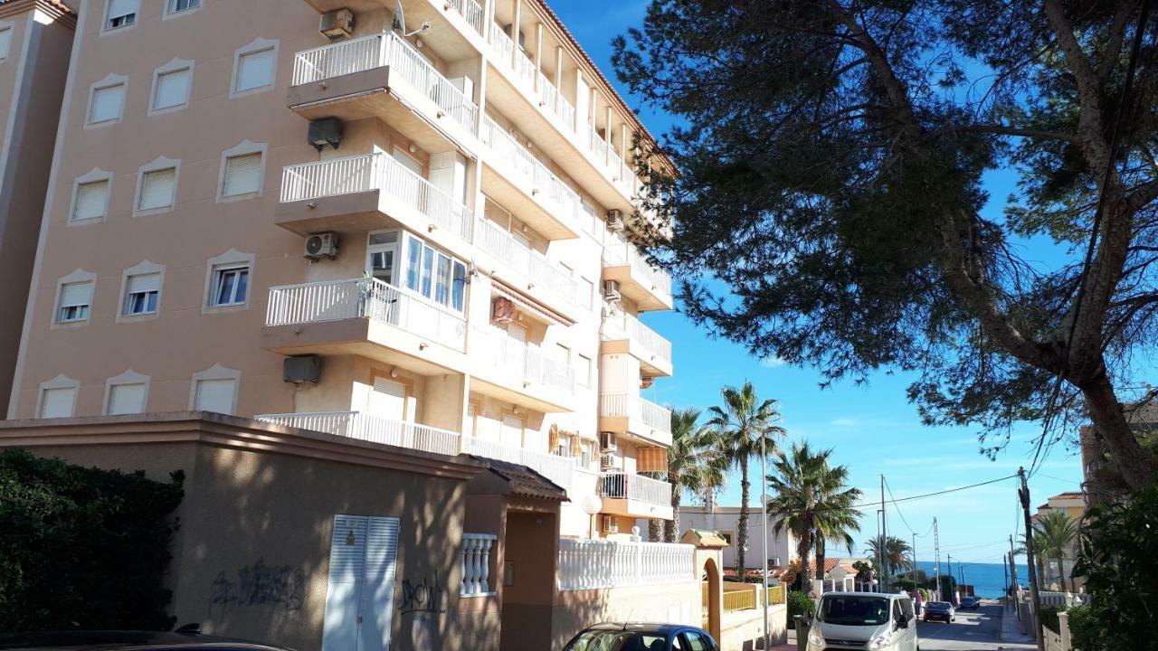 Ferienwohnung Pleamar Punta Prima Torrevieja Exterior foto